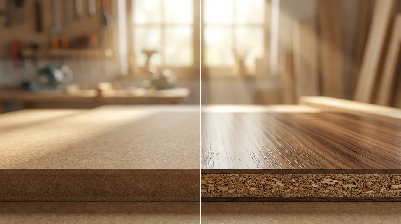 ام دی اف بهتر است یا ملامینه