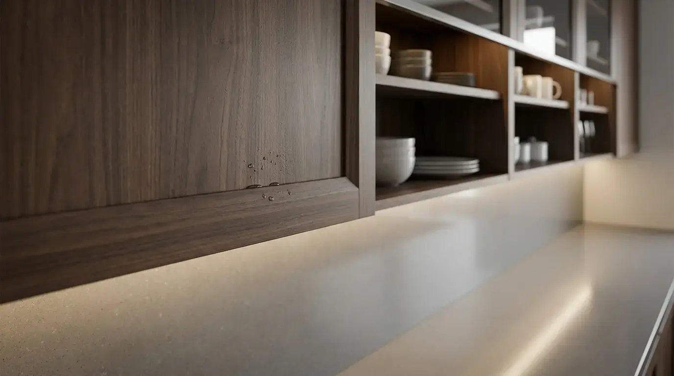 کابینت ملامینه بهتر است یا ام دی اف