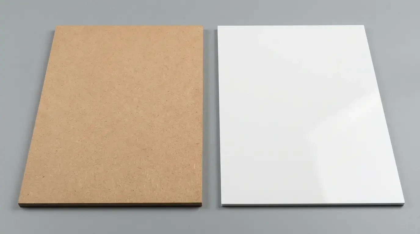 آیا ام دی اف واقعاً ۱۰۰٪ ضد آب است؟ (تفاوت HMR و PVC)