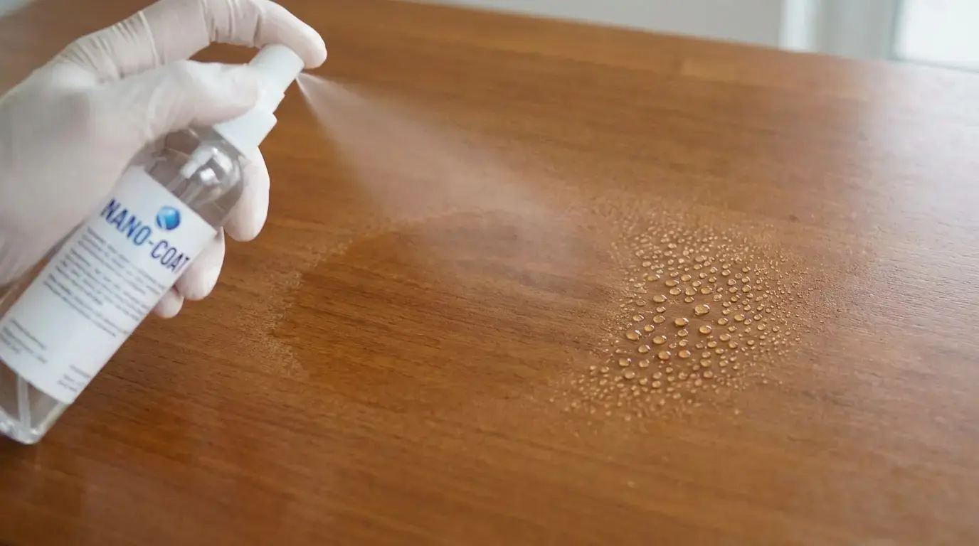 استفاده از اسپری و محلول‌های نانو