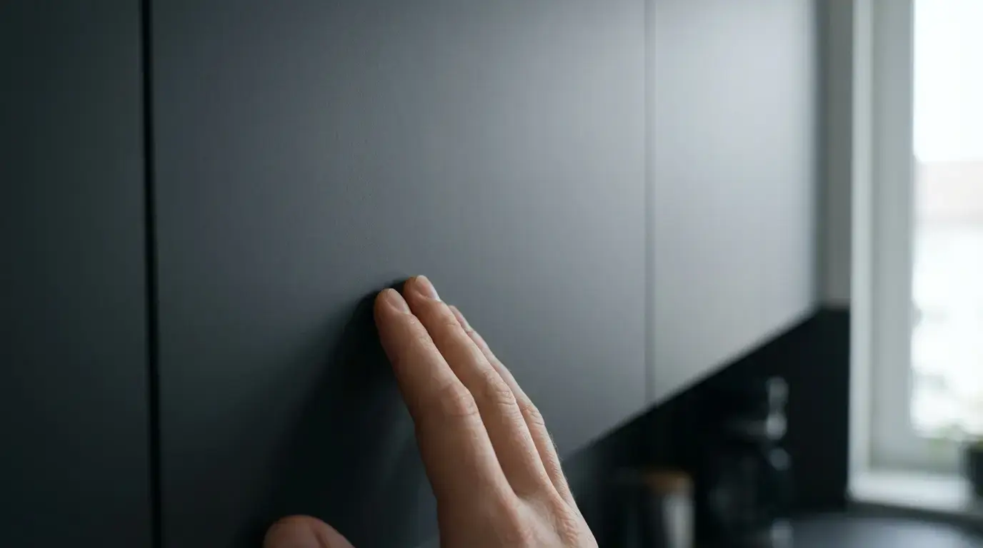 مزایای کلیدی کابینت‌های ضد اثر انگشت