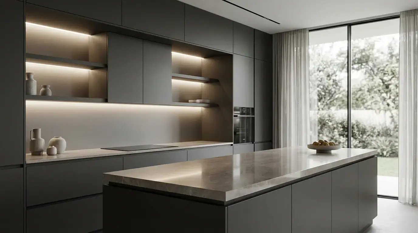 کابینت آنتی فینگر چیست؟