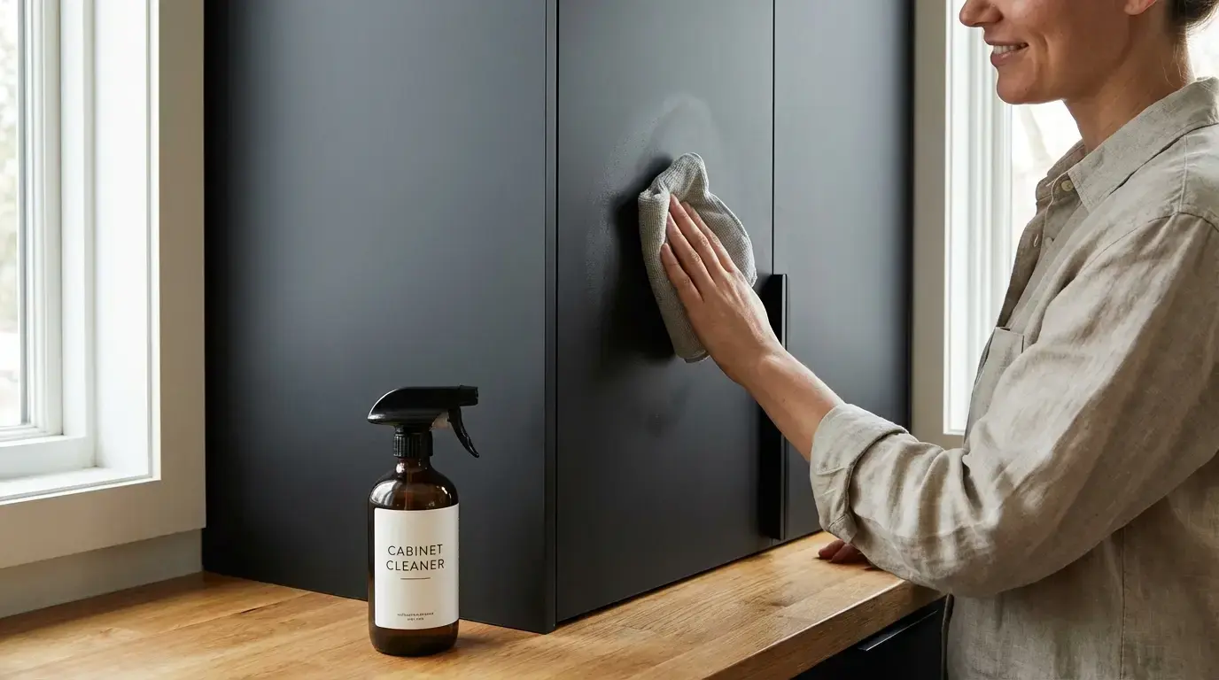 نکات مهم در انتخاب و نگهداری کابینت آنتی فینگر