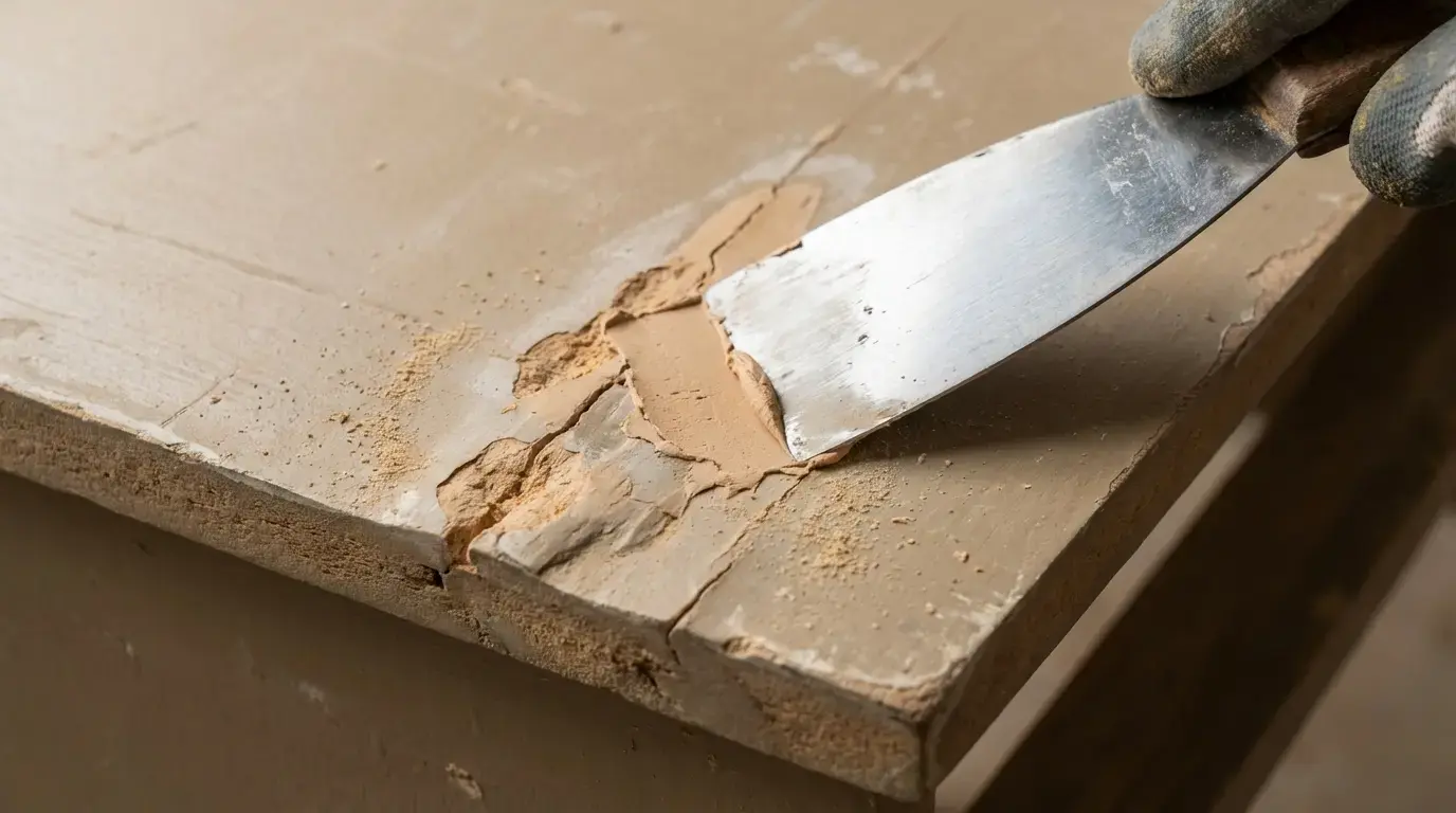 گام 2: ترمیم و پر کردن آسیب