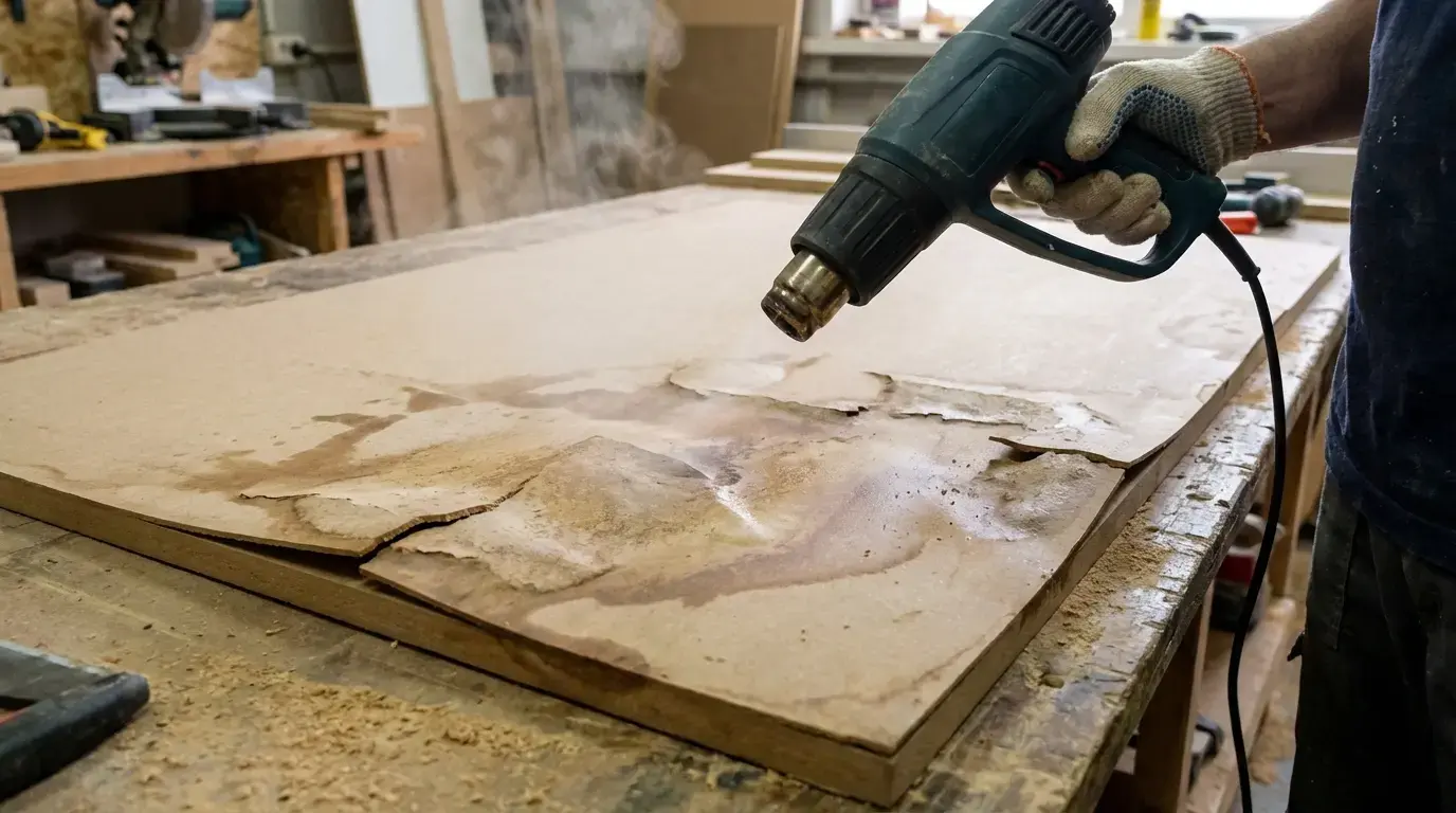 گام 1: آماده‌سازی و خشک کردن