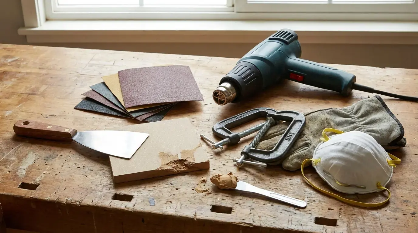 لیست ابزار مورد نیاز