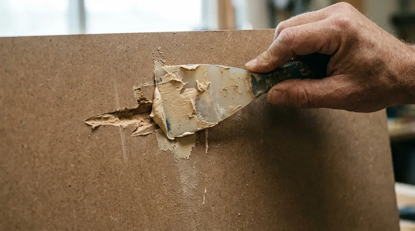 ترمیم خش‌های عمیق