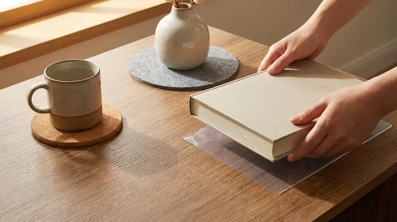 نکات کلیدی برای نگهداری و جلوگیری از خش افتادن ام دی اف