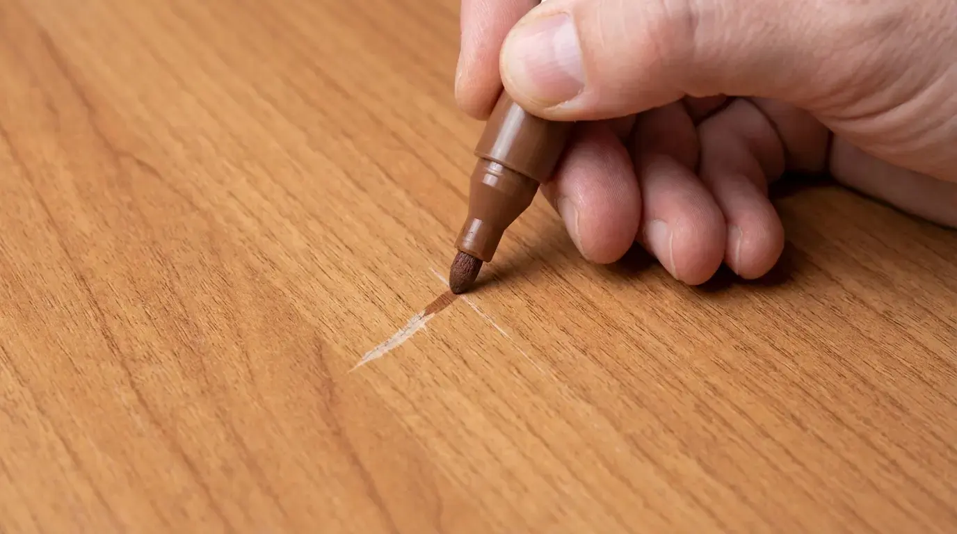 ترمیم خش‌های سطحی