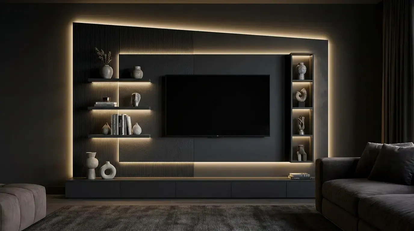 نقش نورپردازی و قفسه‌بندی در زیبایی