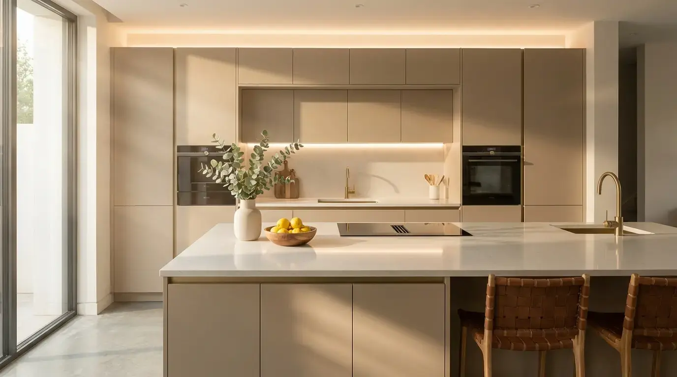 ام دی اف آشپزخانه