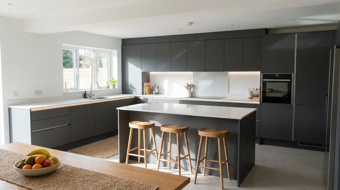 ام دی اف آشپزخانه: راهنمای جامع انتخاب، طراحی و نگهداری