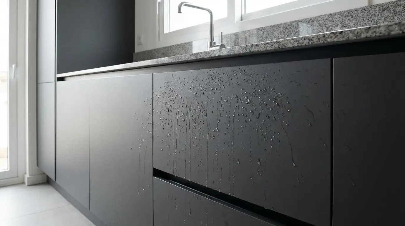 چگونه ام دی اف را ضد آب کنیم؟