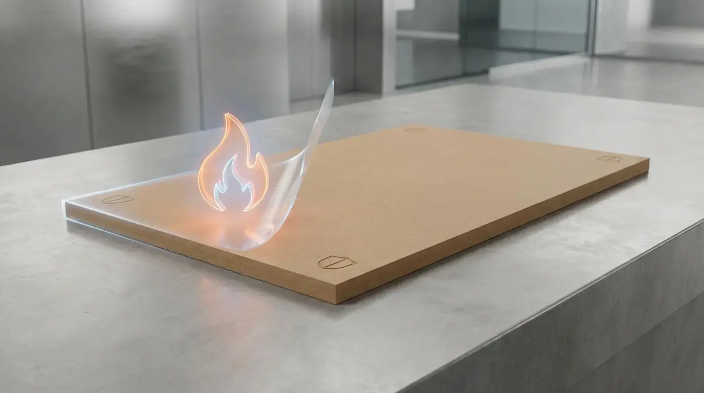 ام دی اف ضد حریق چیست؟