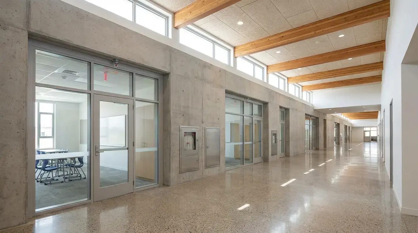 اهمیت و مزایای استفاده از ام دی اف ضد حریق