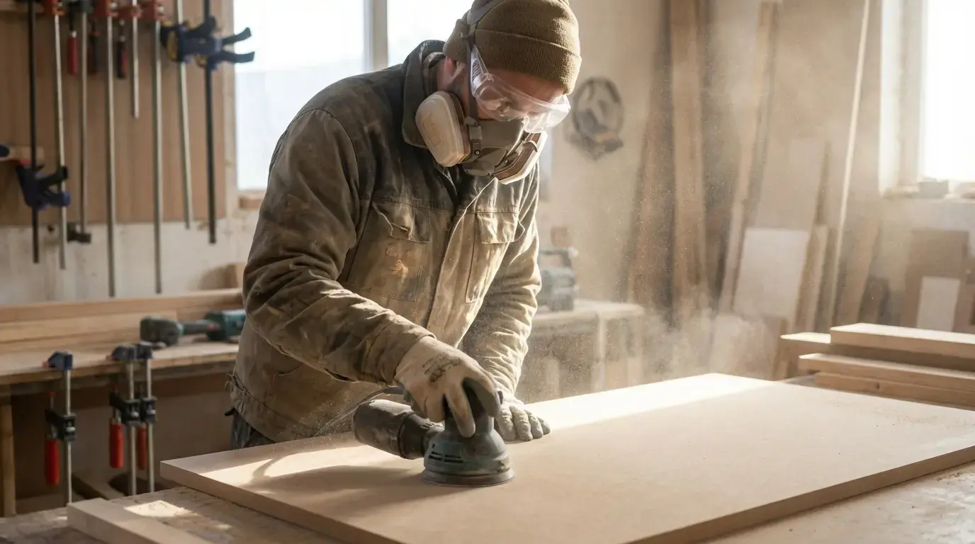 مضرات خاک اره ام دی اف