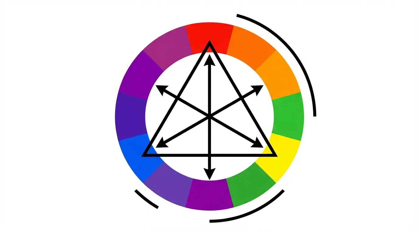 چرخه رنگ و هارمونی‌ها
