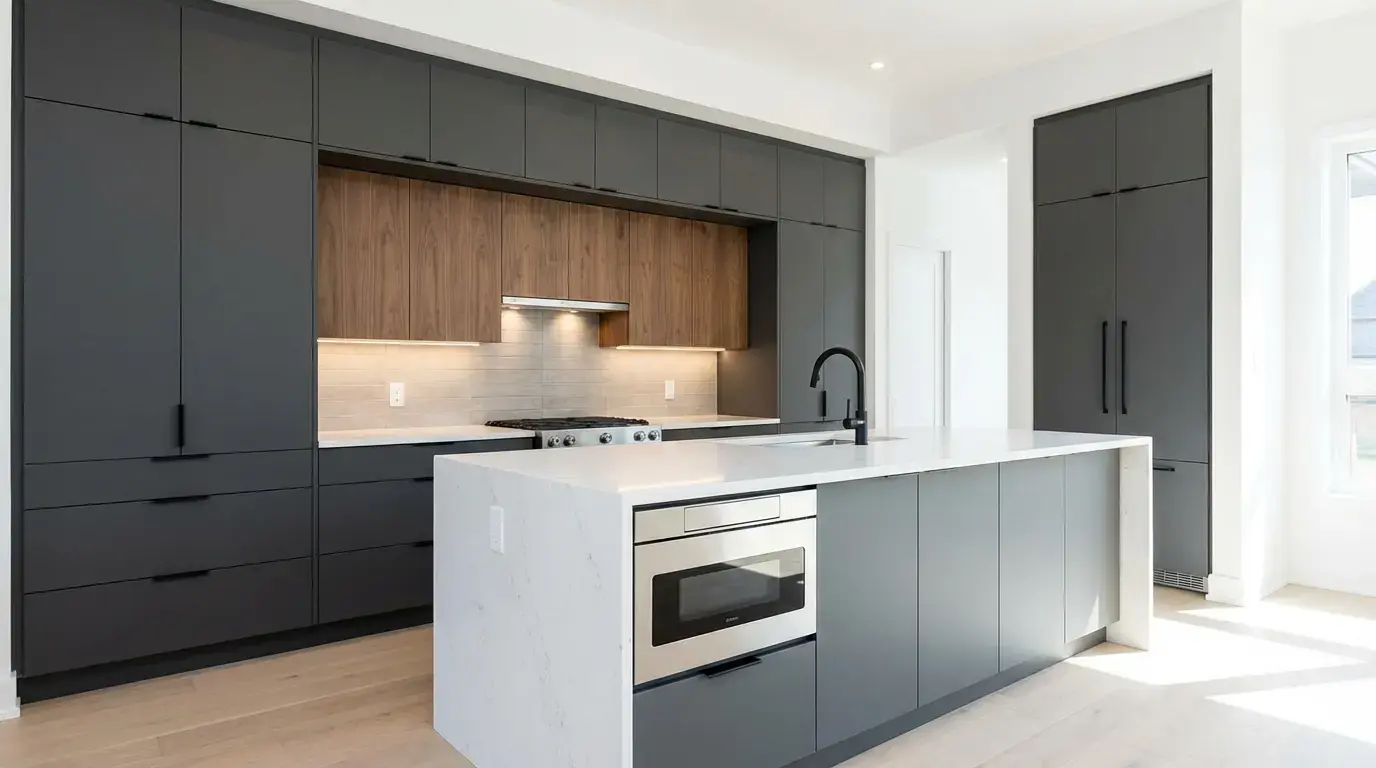 تغییر رنگ کابینت ام دی اف