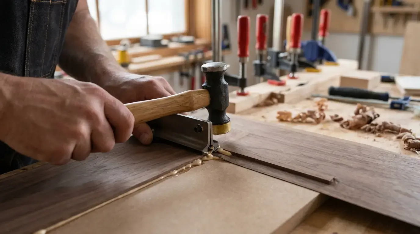 تغییر رنگ کابینت ام دی اف با روکش