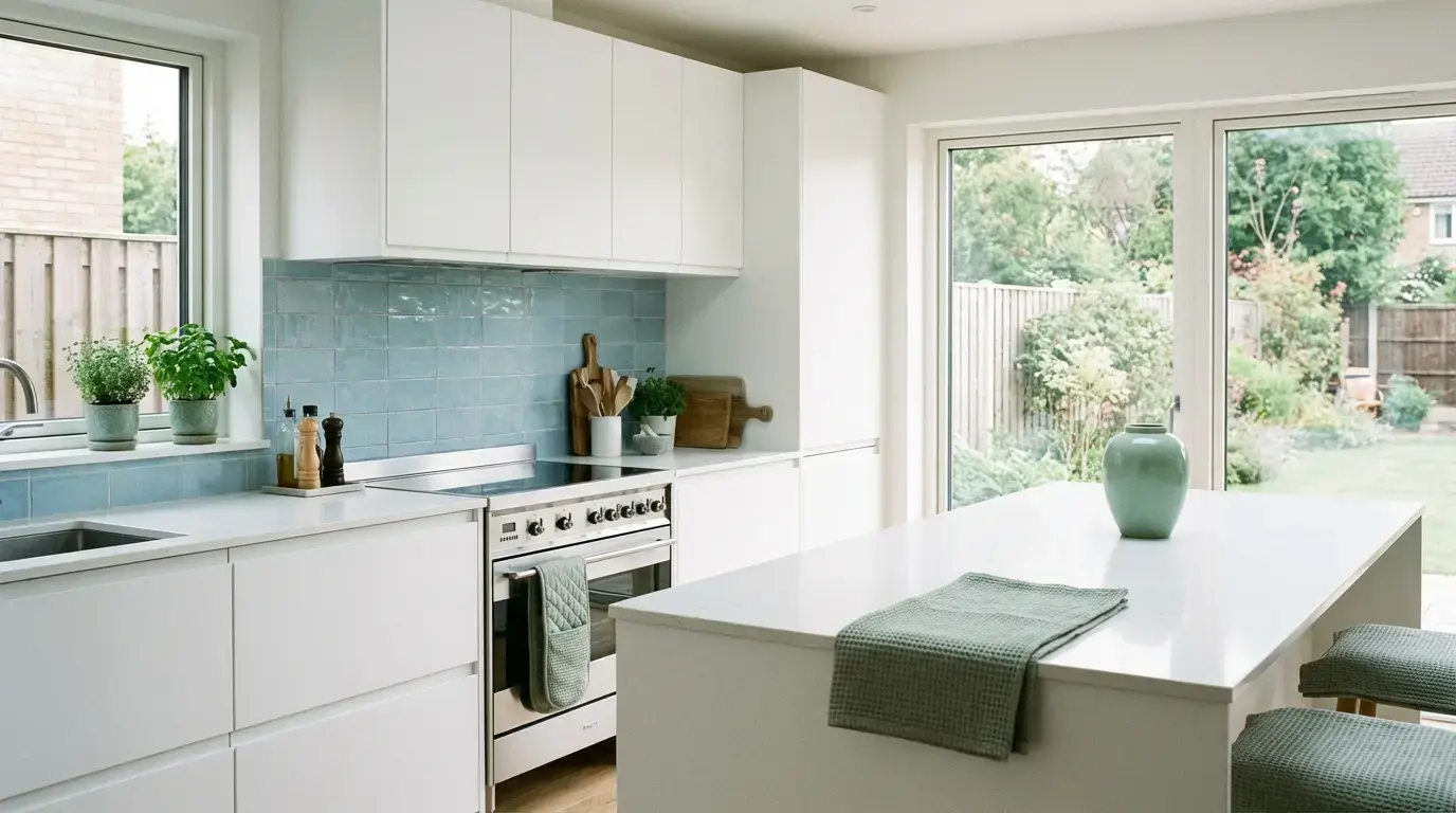 ست کردن با رنگ‌های سرد (آرامش‌بخش و مدرن)