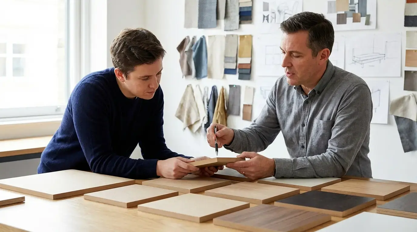 نکات کلیدی برای انتخاب بهترین ام دی اف کمد دیواری