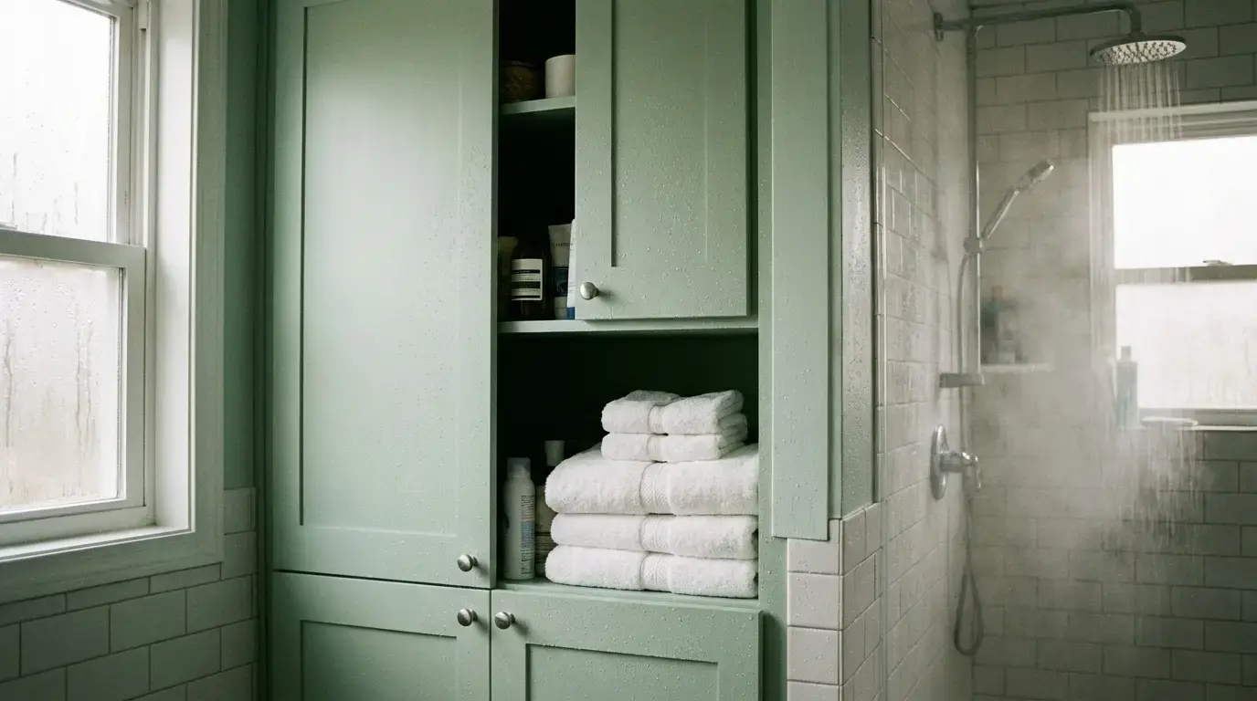 ام دی اف ضدآب و مقاوم در برابر رطوبت (Moisture-Resistant MDF): برای محیط‌های خاص