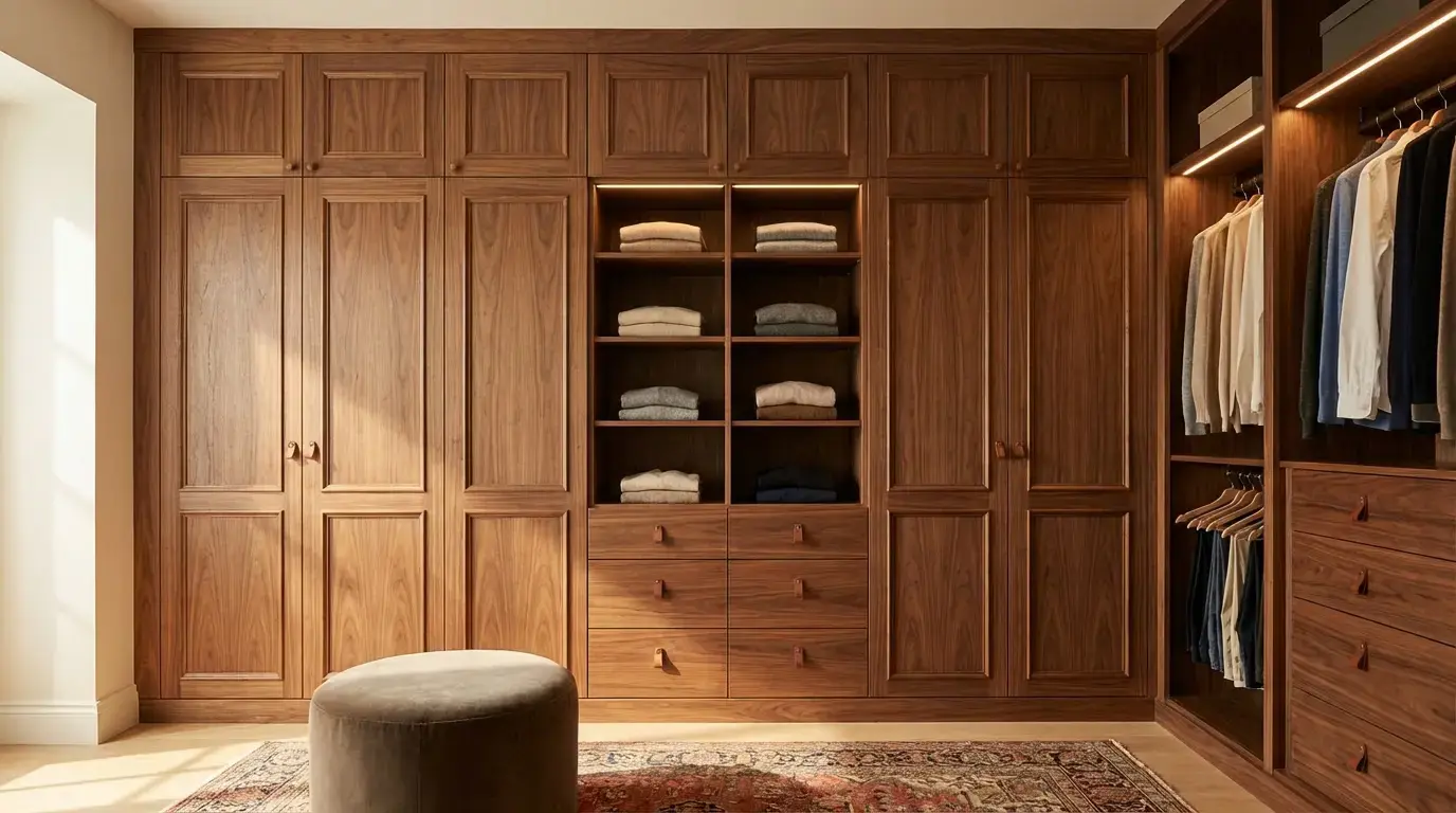 ام دی اف روکش چوب (Wood Veneer MDF): حس طبیعت و اصالت