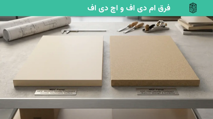 فرق ام دی اف و اچ دی اف