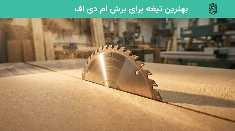 بهترین تیغه برای برش ام دی اف