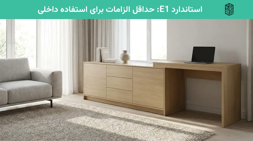 استاندارد E1: حداقل الزامات برای استفاده داخلی
