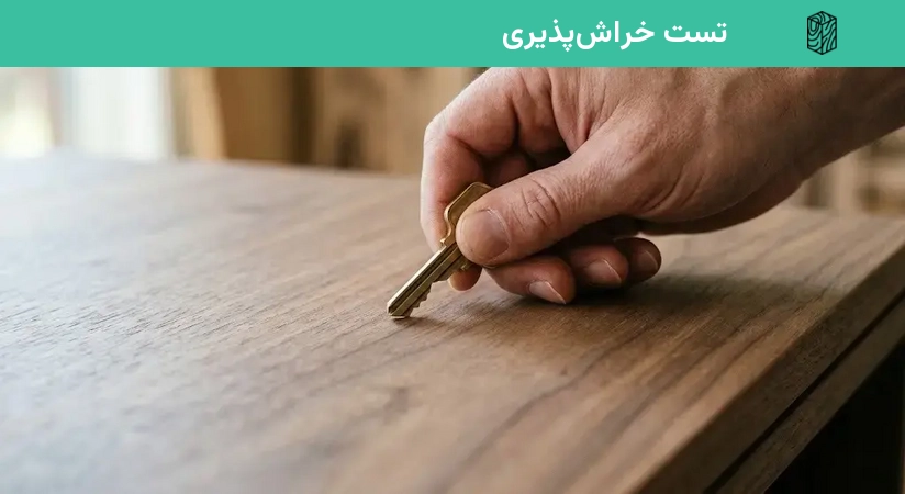 تست خراش‌پذیری