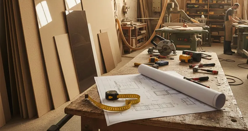 اطلاعات اولیه مورد نیاز محاسبه میزان mdf