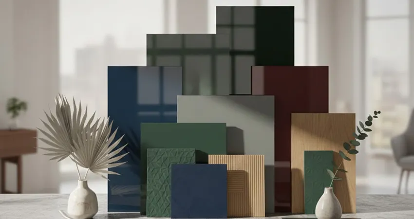 انواع ورق ام دی اف بر اساس کاربرد