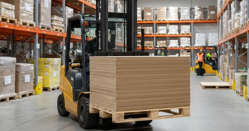 وزن پالت ام دی اف