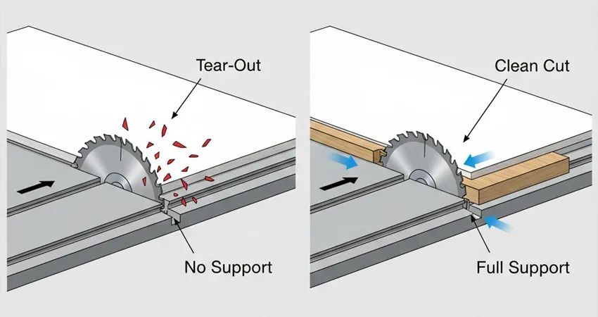 ساخت و استفاده از کفی مبنای صفر