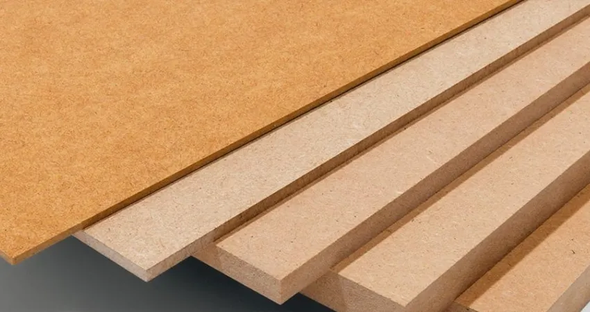 ام دی اف ضخیم و نازک