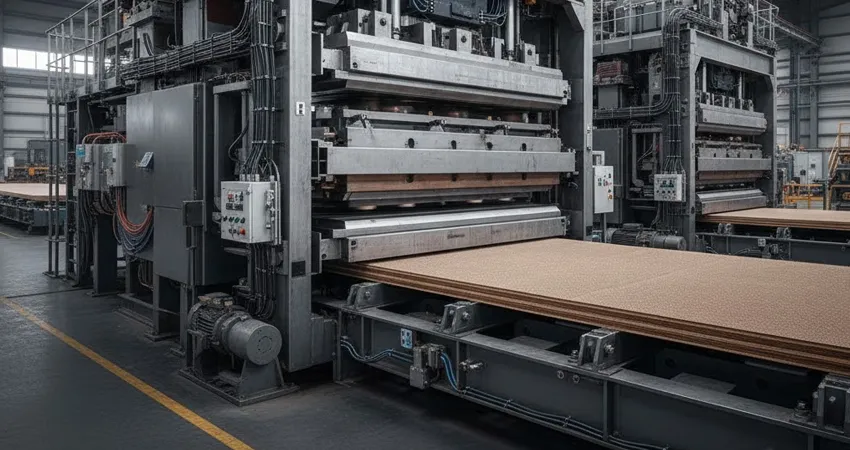 قیمت دستگاه خط تولید ام دی اف