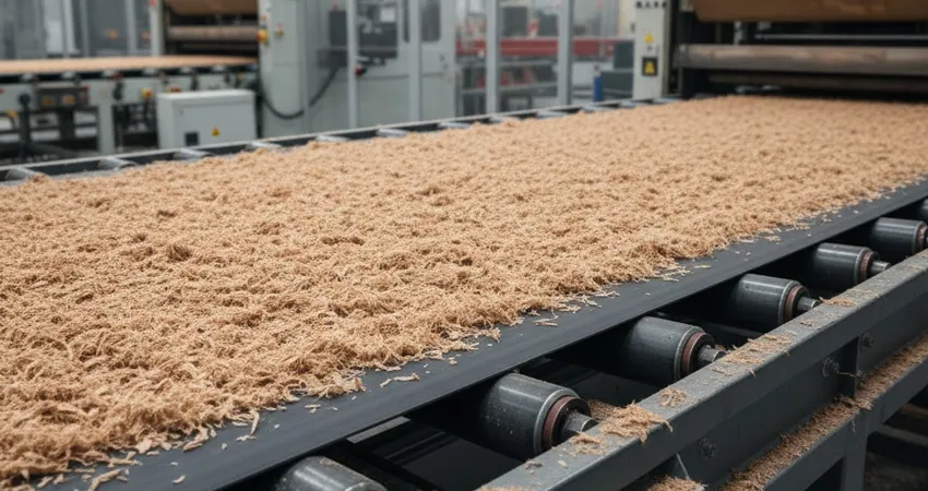 خرد کردن و شستشوی چوب در تولید MDF