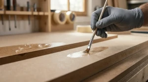 چگونه ام دی اف را ضد اب کنیم