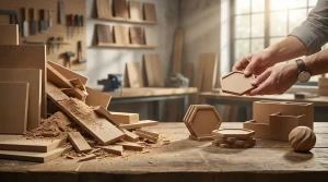 با ضایعات ام دی اف چه کنیم