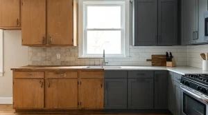 تغییر رنگ کابینت ام دی اف