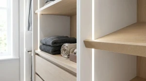 بهترین نوع ام دی اف برای کمد دیواری