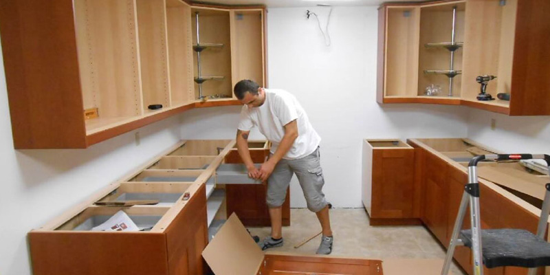 مراحل نصب و اجرای کابینت ام دی اف